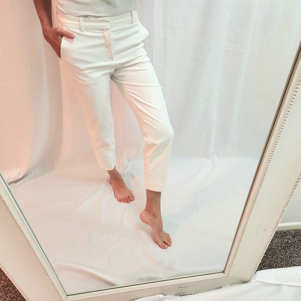 Uniqlo Cream Pants